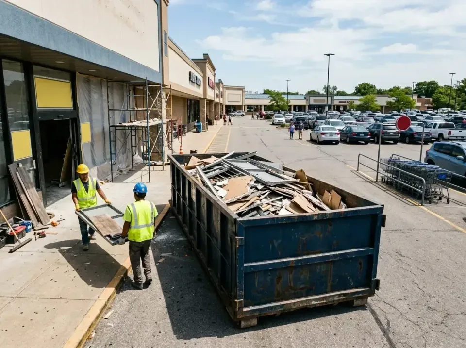 retail-store-renovation-debris-003 — frequently asked questions, Roll-off Dumpster Rentals in Dahlonega, GA